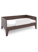 Perch toddler bed White/Walnut